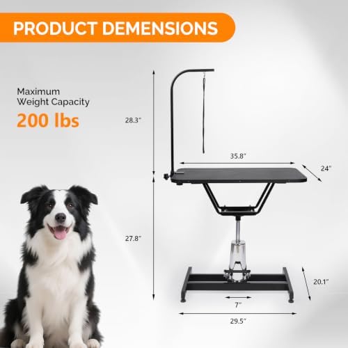 Bonnlo Pet Grooming Table - Image 5