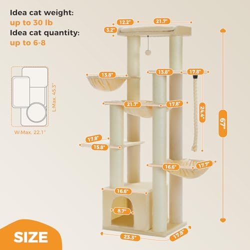 MUTTROS Heavy Duty Cat Tree - Image 7