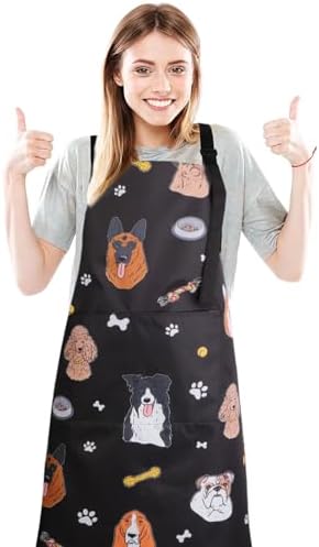Dog Grooming Waterproof Apron by XLSXEXCL