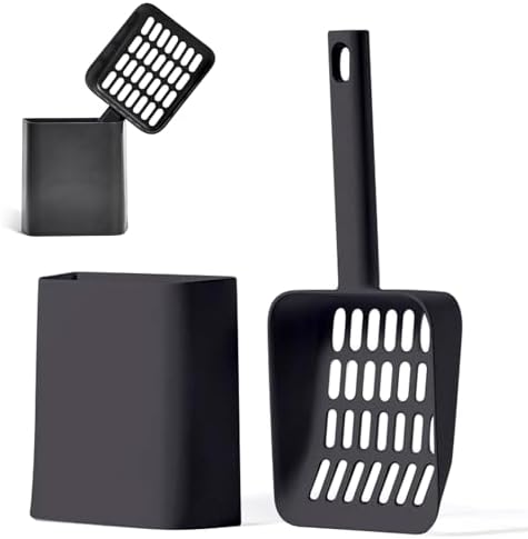 Cat Pooper Scooper, 2 in 1 Cat Litter Scoop - Image 7