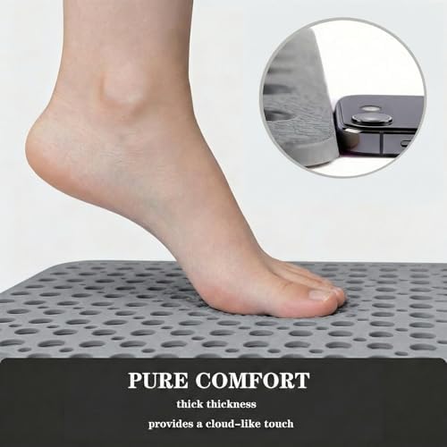 Nonslip Bathtub Mat Extra Soft TPE Bath Mat - Image 4