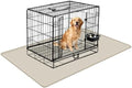 Silicone Dog Bed Mat 51"x 25.6" Crate Mat by Bartuke