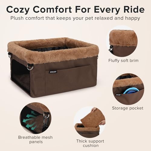 JOEJOY Deluxe Dog Booster Seat - Image 3