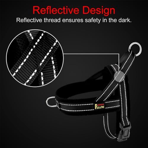 Plutus Pet No Pull Dog Harness for Large Dogs, Breathable Mesh Padded - Image 4