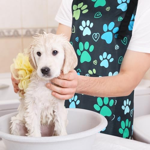 Dog Grooming Waterproof Apron - Image 6