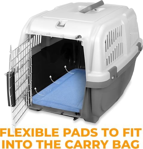 Pet Carrier Pad Insert 4 Pack, Disposable, 19.5 x 12.5 in, - Image 5