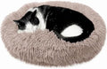 Whiskers & Friends Cat Beds for Indoor Cats & Small Dog, Fluffy Cat Bed by WhiskersFriends
