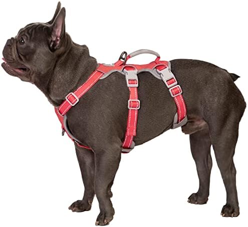 Huntboo Escape Proof Dog Harness, Secure Dog Harness No Escape, Fully by Huntboo