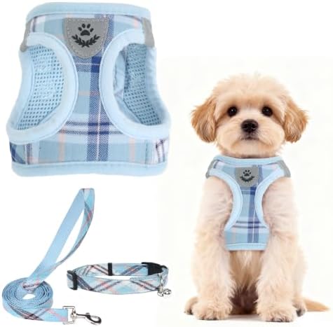 PUPTECK Dog Harness, Collar and Leash Set No Pull by PUPTECK