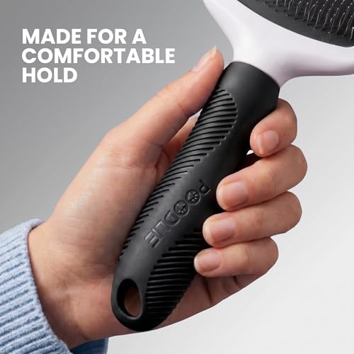 Poodle Pet Slicker Brush - Image 2