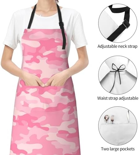 Waterproof Apron For Adults Chef Bib - Image 4