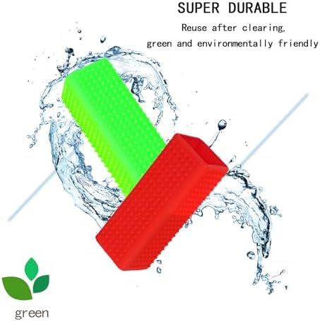 2pcs Pet Dog Cat Hair Remover, Pet Hair Removal Tool, Hollow Cleaner Brush - Image 5