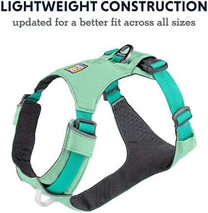 Ruffwear, Hi & Light Dog Chest Harness, Sage Green - Image 3