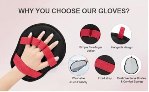 Pet Hair Remover Glove for Dogs & Cats – Reusable Lint and Fur Cleaning Mitt - Image 5