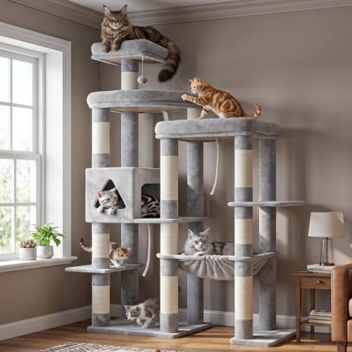 Hey-brother Cat Tree Tower by Hey-brother