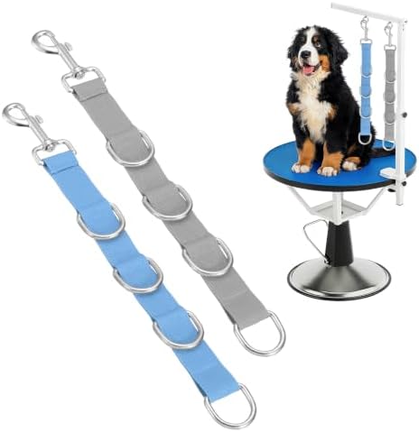 Pet Dog Grooming Loops, Adjustable Nylon Table Arm Extender Belly Strap by Unknown