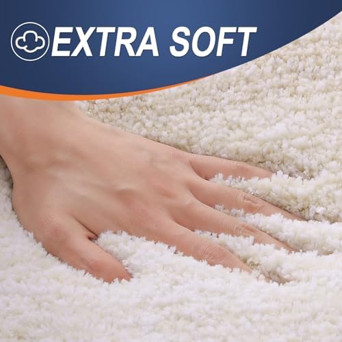 OLANLY Bathroom Runner Rug 44x24, Extra Soft Absorbent Microfiber Bath Rugs - Image 2