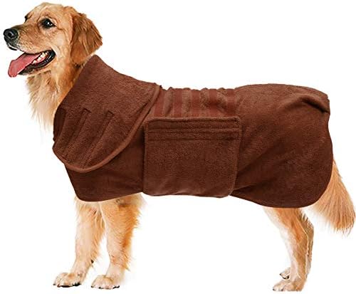 Geyecete Dog Drying Coat by Geyecete