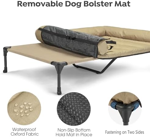 Veehoo Outdoor Elevated Dog Bed - Image 4