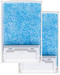 Crystal Cat Litter & Disposable Litter Trays 2 Sets, Compatible by PETHAHA