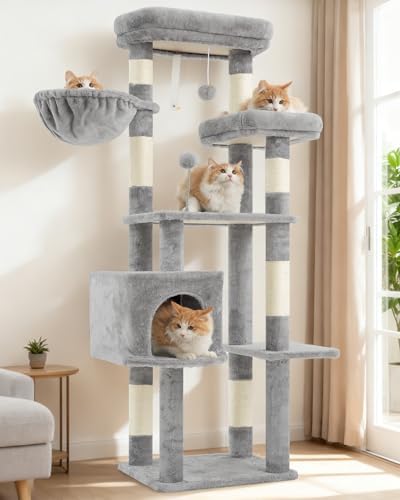 Gitelsnour 55.1'' Cat Tree Tower by Gitelnour