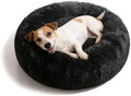 nononfish Cozy Donut Dog Bed, Soft Calming Bed by nononfish