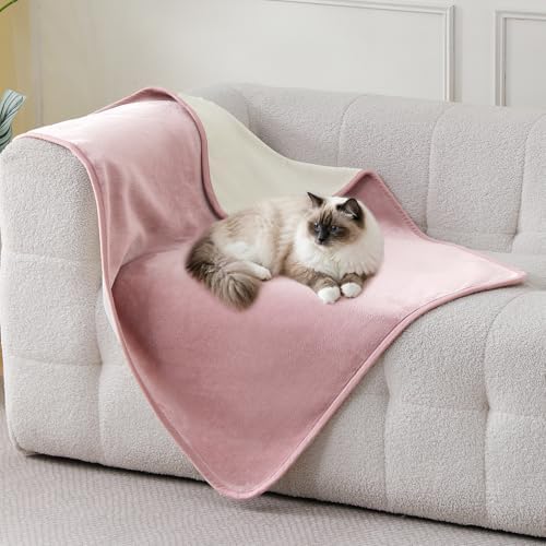 Waterproof Blanket 30"x40" for Dogs Cats, Reversible Waterproof Bed Cover for - Image 3