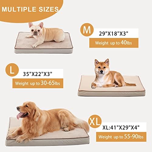 Orthopedic Memory Foam Dog Bed, Cooling Dog Beds - Image 7