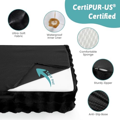 COZY KISS Soft Orthopedic Dog Bed - Image 5