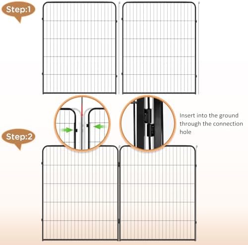 BestPet | Dog Playpen Extender | 40", 4 Panels | Expandable Design - Image 2