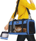 Pet Carrier Airline Approved, Soft Sided Cat Carrier by FURTENT
