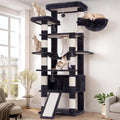 Heybly Tall Cat Tree 78-inch Multi-Level Cat Tower by HEYBLY