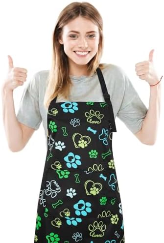 Dog Grooming Waterproof Apron by XLSXEXCL