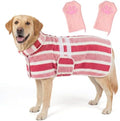 Quick Drying Dog Bathrobe for Large Dogs by VERSRH