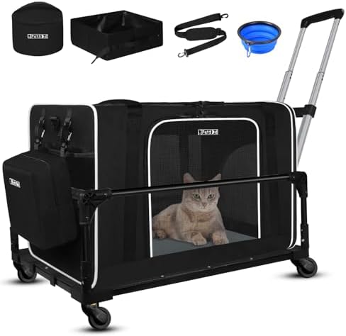Petskd Extra Large Cat Carrier by Petskd