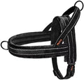 Didog No Pull Dog Harness for Large Dogs, Soft Flannel Padded by Didog