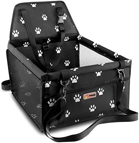 Petbobi Dog Car Seat for Small Dogs and Cats up to 15 lbs, Portable Booster by Petbobi
