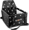 Petbobi Dog Car Seat for Small Dogs and Cats up to 15 lbs, Portable Booster by Petbobi