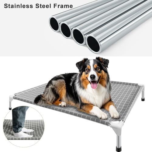 Elevated Dog Bed Pet Cot - Image 3
