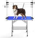 Lyromix 46'' Stainless Steel Pet Dog Grooming Table, Arm/Noose/Tray by Lyromix