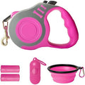 Retractable Dog Leash Automatic Telescopic Tractor Dog Tape by LIEVUIKEN