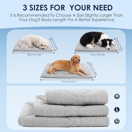 ASENKU Dog Cooling Mat, Portable & Durable Cooling Mat - Image 6