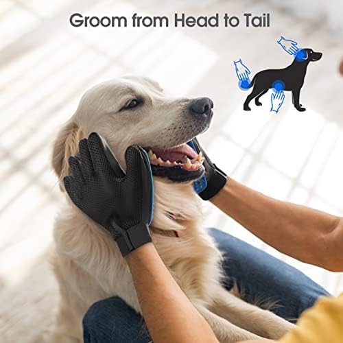 Pet Hair Removal Glove with 255 Silicone Tips - Image 4