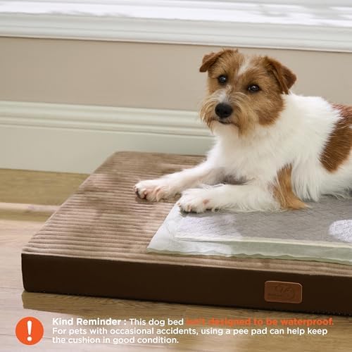 Bedsure ComfyFleece Large Dog Bed - Image 2