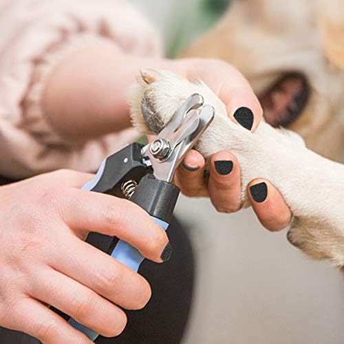 Pet Nail Clippers and Trimmers Set Safety Guard to Avoid Over Cutting Razor - Image 3