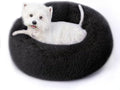 Calming Round Dog Bed & Cat Bed by SunstyleHome
