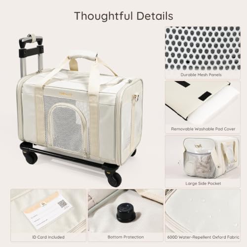 BELLA & PAL Airline Approved Pet Carrier - Image 4