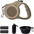 Retractable Dog Leash Automatic Telescopic Tractor Dog Tape by LIEVUIKEN