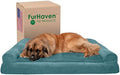 Furhaven Orthopedic Dog Bed for Large Dogs w/ Removable Bolsters & Washable by FurHaven