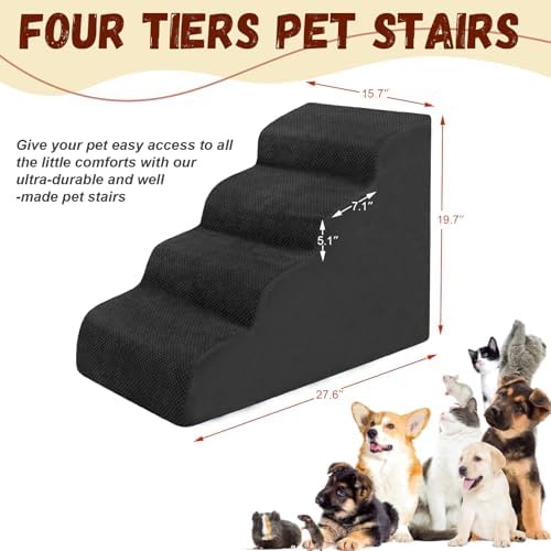 Dog Stairs for Small Dogs - Image 2